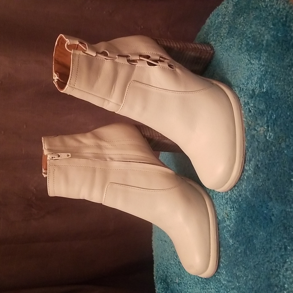 Free People leather booties